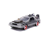 Jada 1:24 Deloren Time Machine Back to the Future part III Model Car