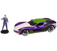 Jada 1:24 Diecast 2009 Chevy Corvette Stingray Concept with JokerFig (US IMPORT)