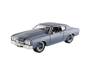 Jada 1:24 Dom's 1970 Chevrolet Chevelle SS - Primer Grey