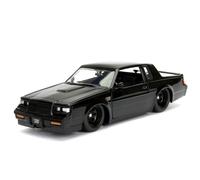 JADA 1/24 DOMS BUICK GRAND NATIONAL FAST AND FURIOUS BLACK 99539