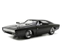 Jada 1:24 F7-Dom's Dodge Charger R/T, Metal, Multi, Standard Size