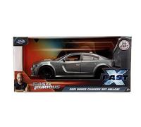 Jada 1:24 FAST and FURIOUS DODGE CHARGER SILVER, (253203085SSU)