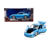 Fast and Furious Brians Porsche 911 GT3 RS Blue 1:24 Scale Jada 253203080 Jada Blue One Size