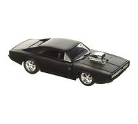 Jada 1:24 Fast & Furious - 1970 Dodge Charger Street Mat Black Vehicle