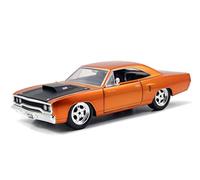 Jada 253203030 The Fast And The Furious 1:24 7 1970 Plymouth Roadrunner-JA97126