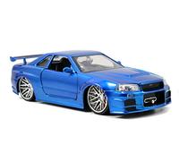 Jada 1:24 Fast & Furious Brians Nissan Skyline GT-R (R34) - JA97173