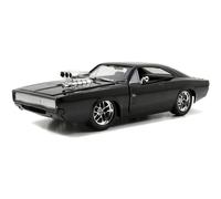 Jada 1:24 Fast & Furious F7 Dom's Dodge Charger R/T Diecast Model Car Detailed