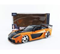 Jada 1:24 Fast & furious Han’s Mazda RX-7 -Orange & Black 30732