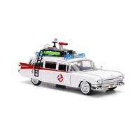 JADA 1:24 Ghostbusters ECTO-1 Diecast Car