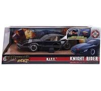Jada 1:24 Hollywood Rides Knight Rider KITT With Light Pontiac Firebird 30086