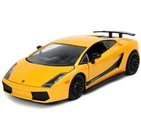 Jada Toys Fast & Furious 1:24 Lamborghini Gallardo Superleggera Die-cast Car Yellow, Toys for Kids and Adults