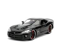 Jada JA30731 Fast and Furious 1:24 Letty's Dodge Viper SRT-10-Black