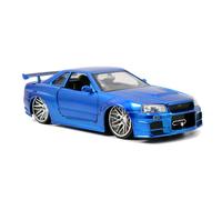Jada 1:24 Nissan Skyline Diecast Model Car JA97173