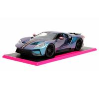 JADA 1/24 PINK SLIPS 2017 FORD GT - CHAMELEON CANDY BLUE 35192