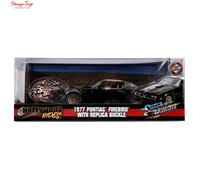 Jada 1:24 Pontiac Firebird Trans Am Smokey and the Bandit Diecast + Buckle