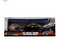 Jada 1:24 Pontiac Trans Am Firebird Smokey And The Bandit With Belt Buckle 30998
