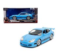 Jada 1/24 Scale Fast & Furious Porsche 911 GT3 RS - Blue - 33667