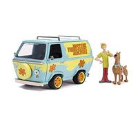 JADA 1/24 SCOOBY DOO THE MYSTERY MACHINE WITH SHAGGY AND SCOOBY FIGURES