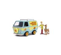 JADA 1/24 SCOOBY DOO THE MYSTERY MACHINE WITH SHAGGY AND SCOOBY FIGURES