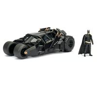 Jada Diecast DC Batman The Dark Knight Batmobile With Figure - 1:24 Collection