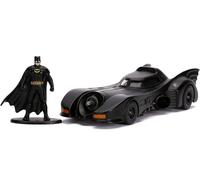 JADA 1/32 1989 BATMAN BATMOBILE WITH BATMAN FIGURE DC COMICS 31704