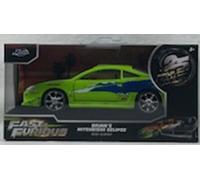 Jada 1/32 97609 Fast & Furious Brian's Mitsubishi Eclipse 25th Anniversary box
