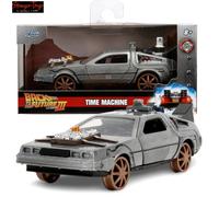 Jada 34786 1:32 1:32 BTTF - TIME MACHINE TRAIN WHEELS