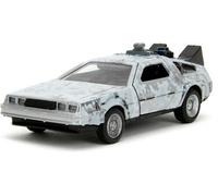 Back to The Future 1:32 Time Machine Frost Die-Cast Car, Toys for Kids and Adults