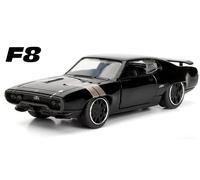 Jada Toys - 1:32 Fast & Furious 8 - Dom's Plymouth GTX [New Toy] Figure, Colle