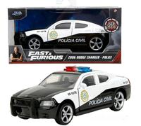 JADA 1/32 FAST AND FURIOUS - 2006 DODGE CHARGER POLICE CAR 33666