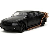 Jada Die-Cast Car Fast & Furious 2006 Dodge Charger Heist Vehicle 1:32 Toy for Kids and Adults