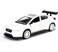 Subaru WRX STI, weiss, Fast & Furious 8, 0, Modellauto, Fertigmodell, Jada 1:24