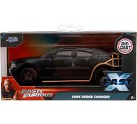 Jada 1/32 - Fast & Furious - 2006 Dodge Charger Heist With Cage - 33374