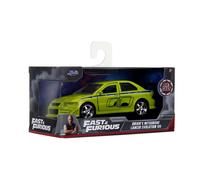 Jada 1/32 - Fast & Furious - Brian's Mitsubishi Lancer Evo VII Green - 99789