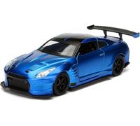 Jada 1:32 Fast & Furious Brian's Nissan GT-R Ben Sopra Diecast Car - 98270