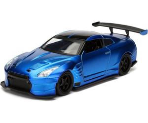 Jada 1:32 Fast & Furious Brian's Nissan GT-R Ben Sopra Diecast Car - 98270