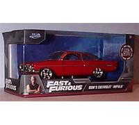 Jada 1/32 - Fast & Furious - Dom's Chevrolet Impala red 31299 rbbnt Box
