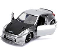 Jada 1/32 - Fast & Furious - Gisele's Nissan 370z Silver & Black - 31852
