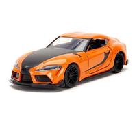 Jada 1:32 Fast & Furious Toyota GR Supra - Orange With Black Stripes