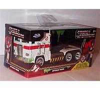Jada 1:32 Ghostbusters X Transformers - Optimus Prime ECTO-1 Graphics 35862