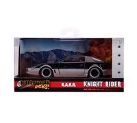 Jada 1:32 Hollywood Rides Knight Rider K.A.R.R 1982 Pontiac Firebird 31116