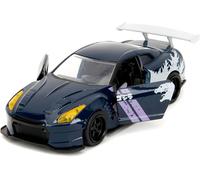 JADA 1/32 HOLLYWOOD RIDES - NISSAN GT-R R35 - GODZILLA 2009 35295