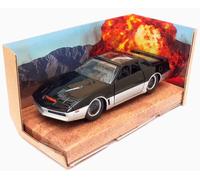 Jada 1:32 Scale Car Hollywood Rides Knight Rider K.A.R.R 1982 Pontiac Firebird Black