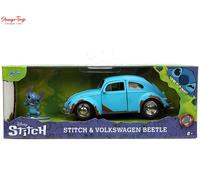 Jada 253073001 LILO AND STITCH 1959 VW BEETLE 1:32 DIECAST VEHICLE