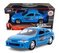 Jada Die-Cast Car Mia's Acura Integra Type-R 1:32 Scale Fast & Furious Blue (31029)