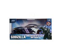 JADA 1:32 Scale Die-Cast Model-GODZILLA 2009 NISSAN GT-R BEN SOPRA-35295