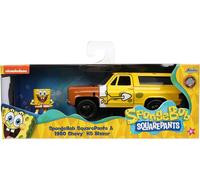 Jada 1/32 Scale Die-Cast - Spongebob Squarepants & 1980 Chevy K5 Blazer - 31798