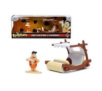 Jada 1:32 Scale - Fred Flintstone Figure & Flintmobile - 33382