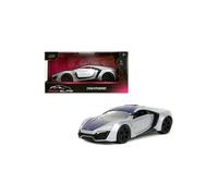 Jada 1:32 Scale Pink Slips - Lykan HyperSport - Silver/black - 35415