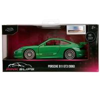 Jada Pink Slips 1:32 Porsche 911 Die-Cast Car, Toys for Kids and Adults